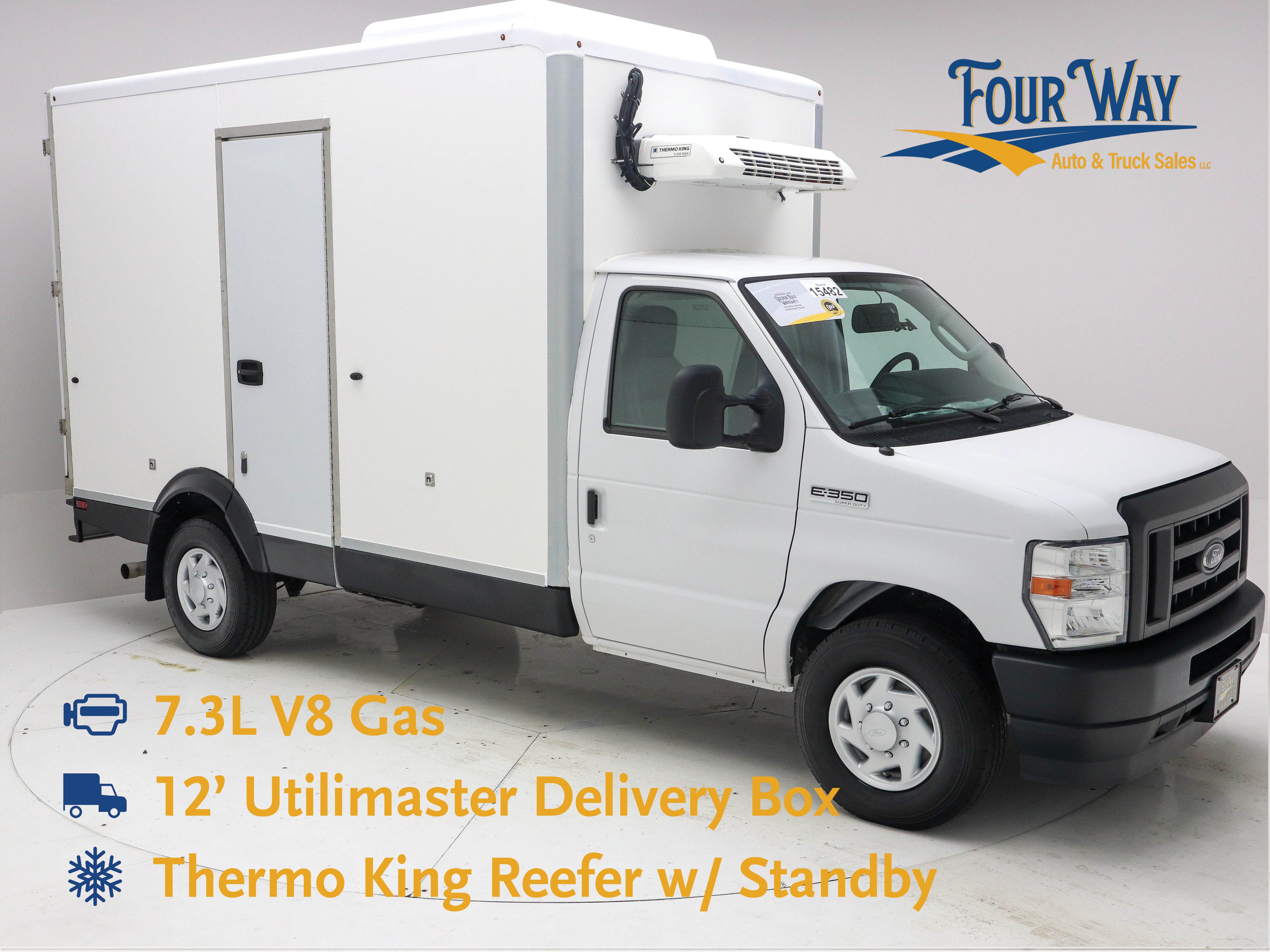 Used 2023 Ford E-350 and Econoline 350 Super Duty w/ Power Windows & Locks Group RWD image 1