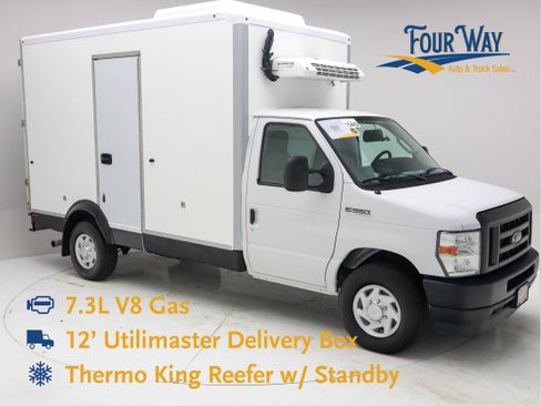 Used 2023 Ford E-350 and Econoline 350 Super Duty w/ Power Windows & Locks Group RWD image 1