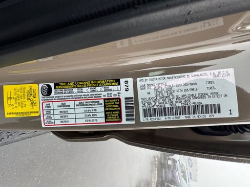 New 2026 Toyota Tacoma TRD Off-Road image 34