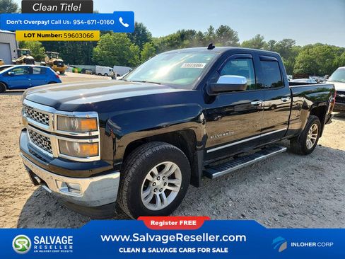 Used 2014 Chevrolet Silverado 1500 LTZ w/ LTZ Plus Package AWD/4WD image 1