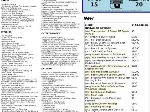 Used 2018 Porsche 911 GT3 w/ Sport Chrono Package image 35