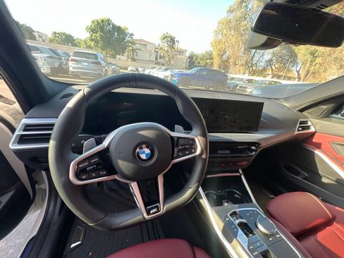 Used 2026 BMW 330i Sedan w/ M Sport Package RWD image 12