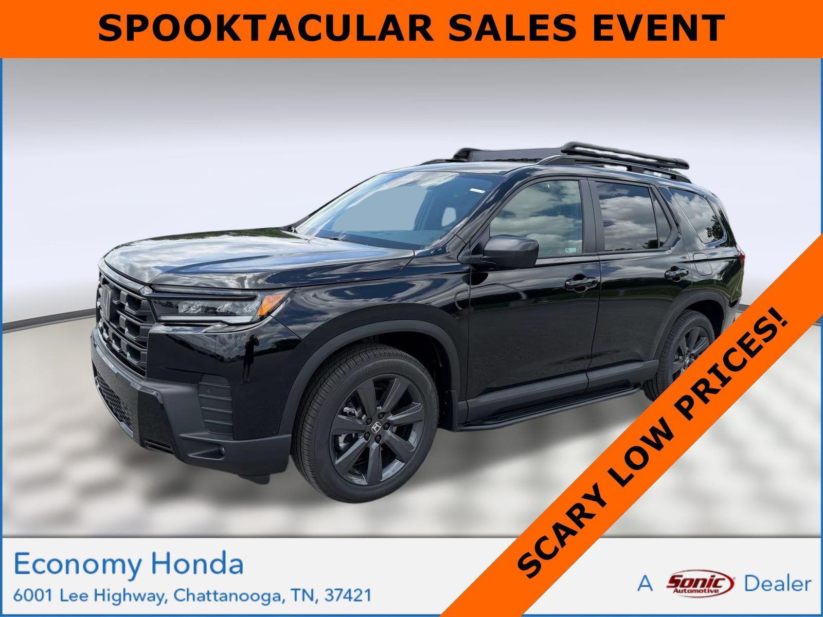 New 2026 Honda Pilot Sport image 1
