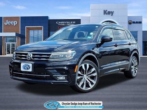 Used 2020 Volkswagen Tiguan SEL Premium R-Line AWD/4WD image 1