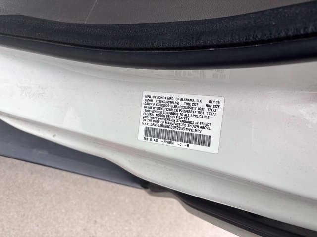 Used 2016 Honda Odyssey EX-L image 8