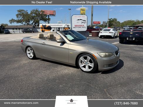 Used 2008 BMW 335i Convertible RWD image 1