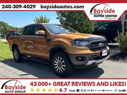 Used 2019 Ford Ranger Lariat w/ Equipment Group 501A Mid