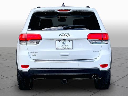 Used 2017 Jeep Grand Cherokee Limited AWD/4WD image 5