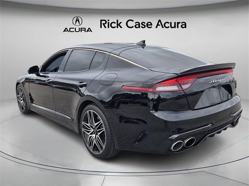 Used 2022 Kia Stinger GT2 w/ Red Interior Color Package image 7