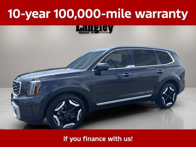 Used 2025 Kia Telluride S FWD image 3