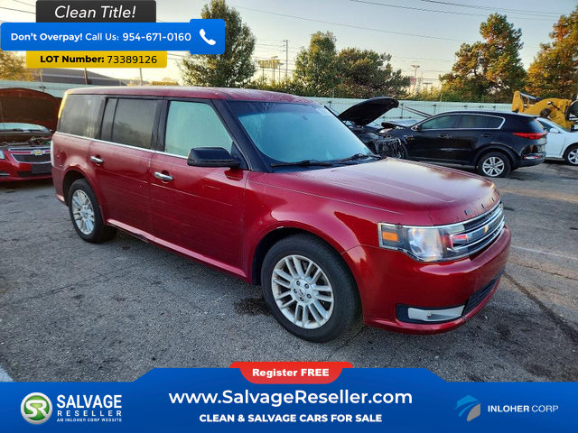 Used 2016 Ford Flex SEL w/ Equipment Group 202A AWD/4WD image 5