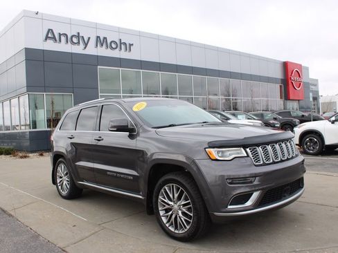 Used 2018 Jeep Grand Cherokee Summit w/ Platinum Series Group AWD/4WD image 1