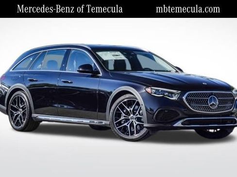 New 2025 Mercedes-Benz E 450 4MATIC All-Terrain Wagon image 1