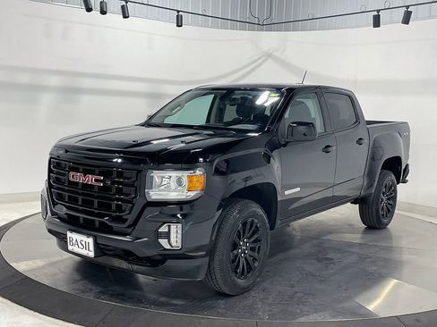 Used 2022 GMC Canyon Elevation w/ Trailering Package AWD/4WD image 8