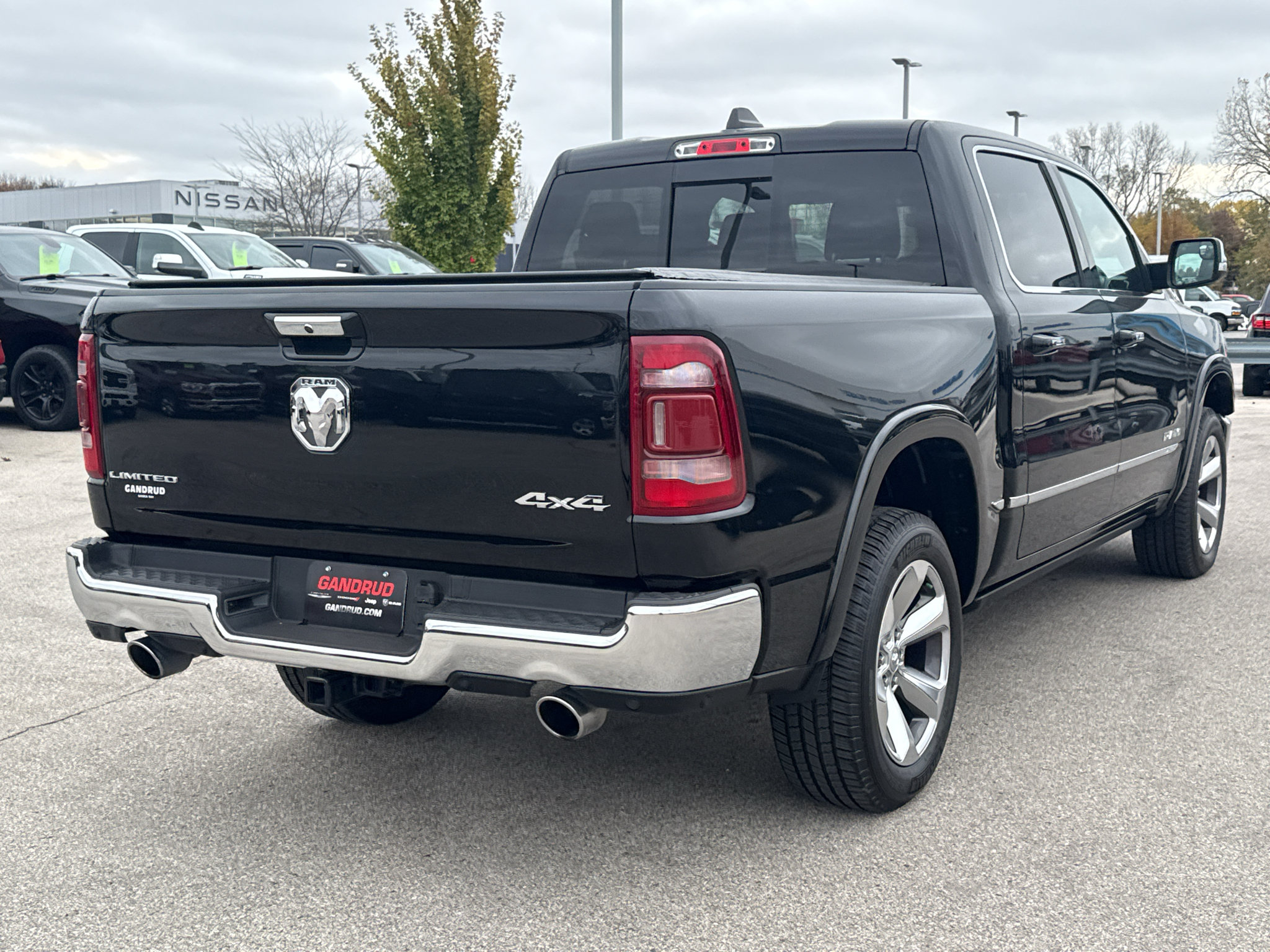 Used 2021 RAM 1500 Limited AWD/4WD image 18