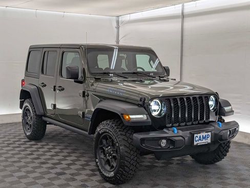 Used 2023 Jeep Wrangler Unlimited image 8