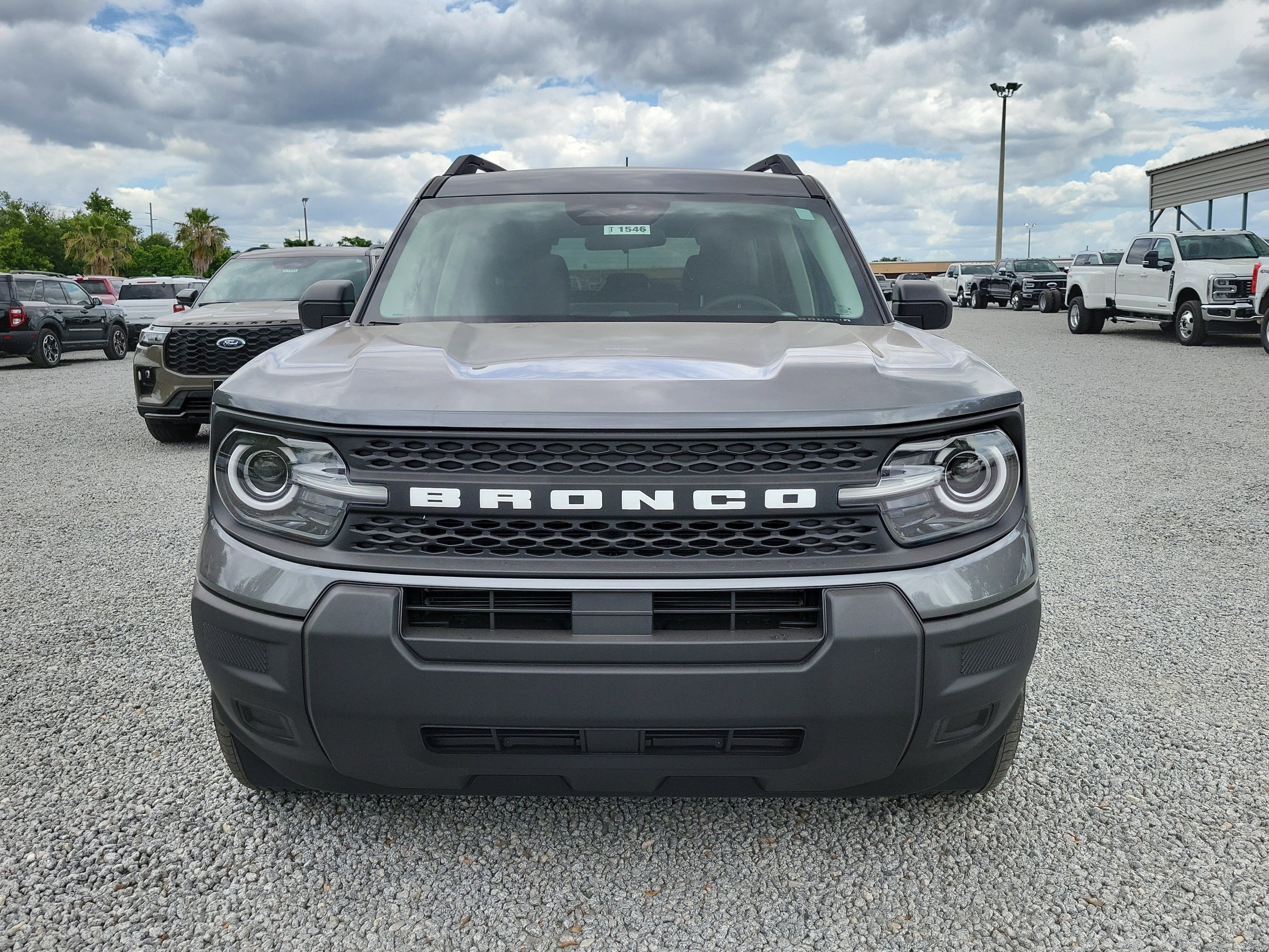 New 2026 Ford Bronco Sport Big Bend AWD/4WD image 3
