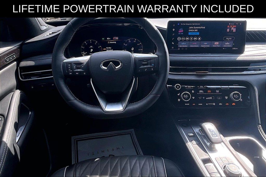 Certified 2026 INFINITI QX60 Autograph w/ Dark Cargo Package AWD/4WD image 6