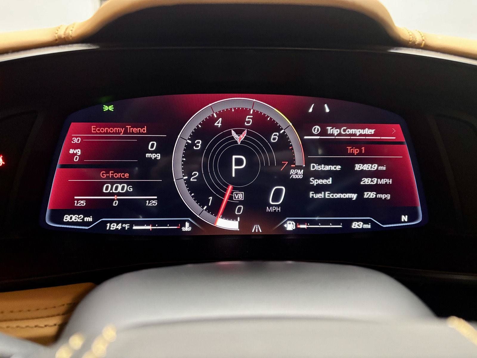 Used 2024 Chevrolet Corvette Stingray Premium Cpe w/ Z51 Performance Package RWD image 25