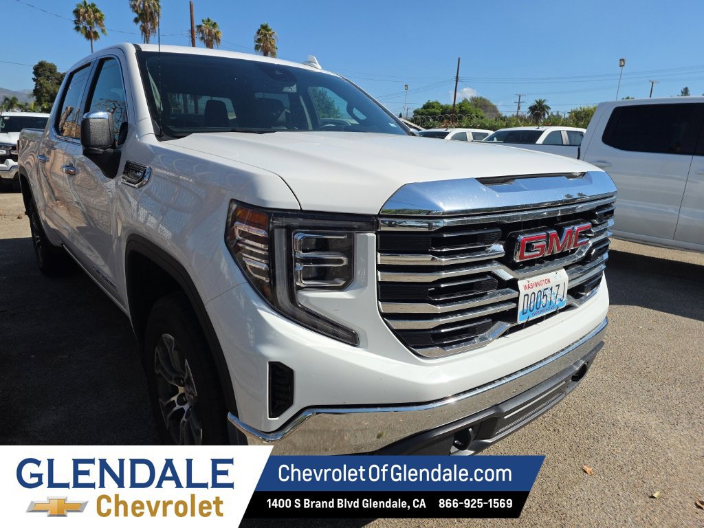 Used 2025 GMC Sierra 1500 SLT AWD/4WD image 8