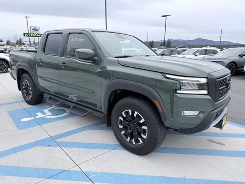 Certified 2023 Nissan Frontier PRO-4X w/ Technology Package AWD/4WD image 3