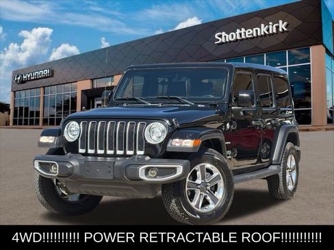 Used 2021 Jeep Wrangler Unlimited Sahara image 1