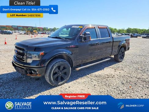 Used 2013 Ford F150 FX4 w/ Luxury Equipment Group AWD/4WD image 1