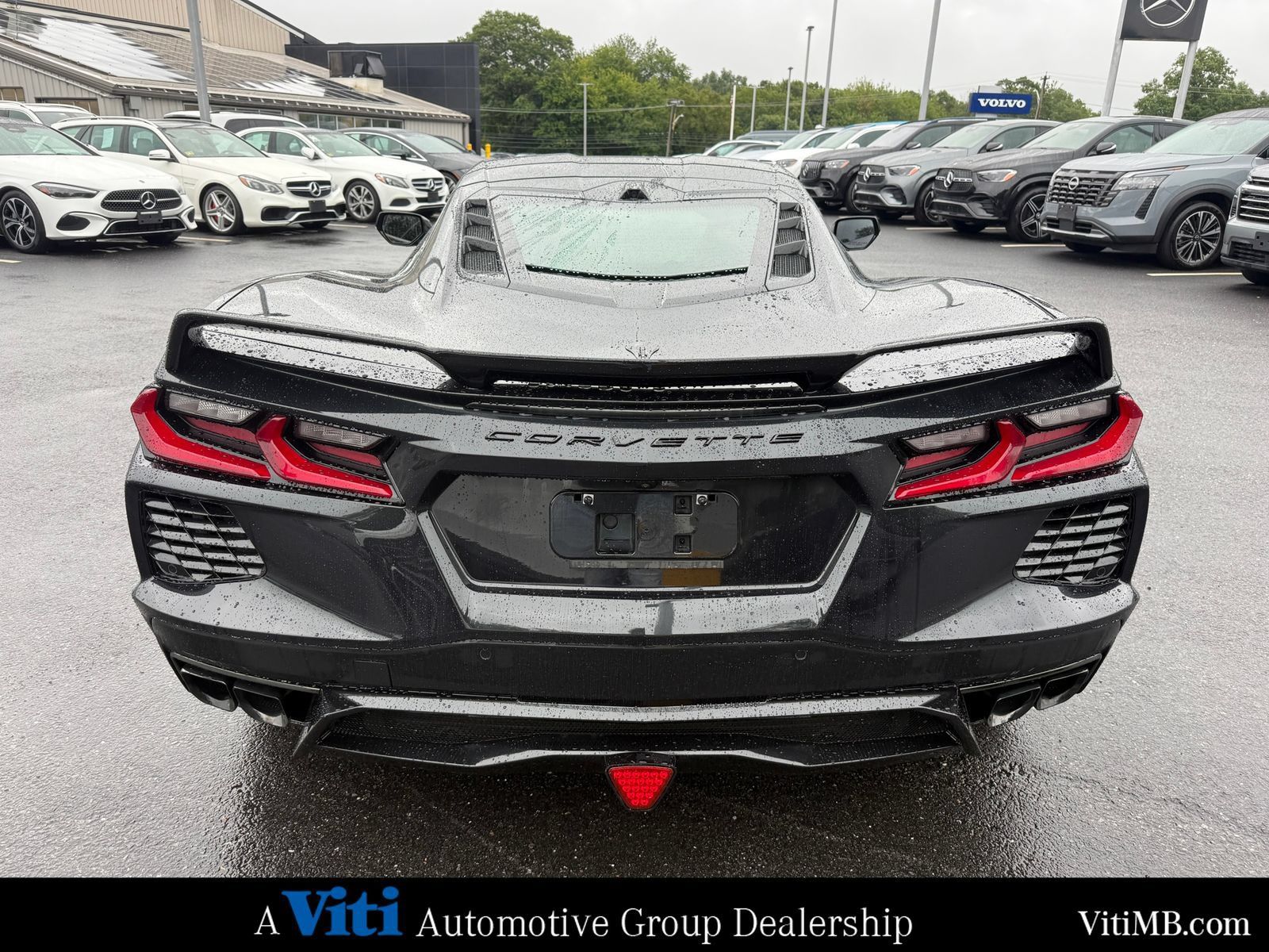 Used 2024 Chevrolet Corvette Stingray Preferred Cpe w/ Z51 Performance Package RWD image 8