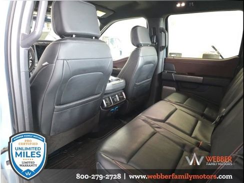 Used 2023 Ford F150 Lariat w/ Equipment Group 502A High image 15