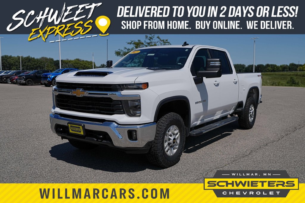 Used 2025 Chevrolet Silverado 2500 LT AWD/4WD image 1