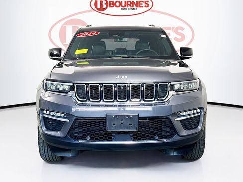Used 2024 Jeep Grand Cherokee Limited 4xe w/ Luxury Tech Group II AWD/4WD image 7