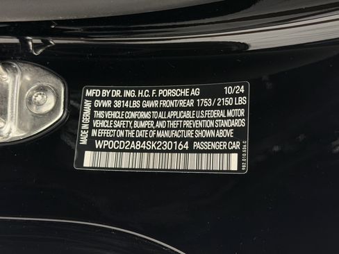 Certified 2025 Porsche 718 Boxster GTS image 56