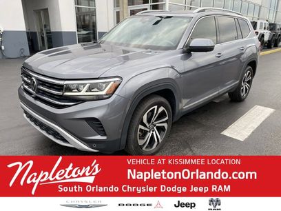 Used 2021 Volkswagen Atlas SEL Premium