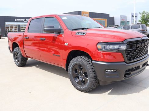 New 2026 RAM 1500 Warlock AWD/4WD image 1