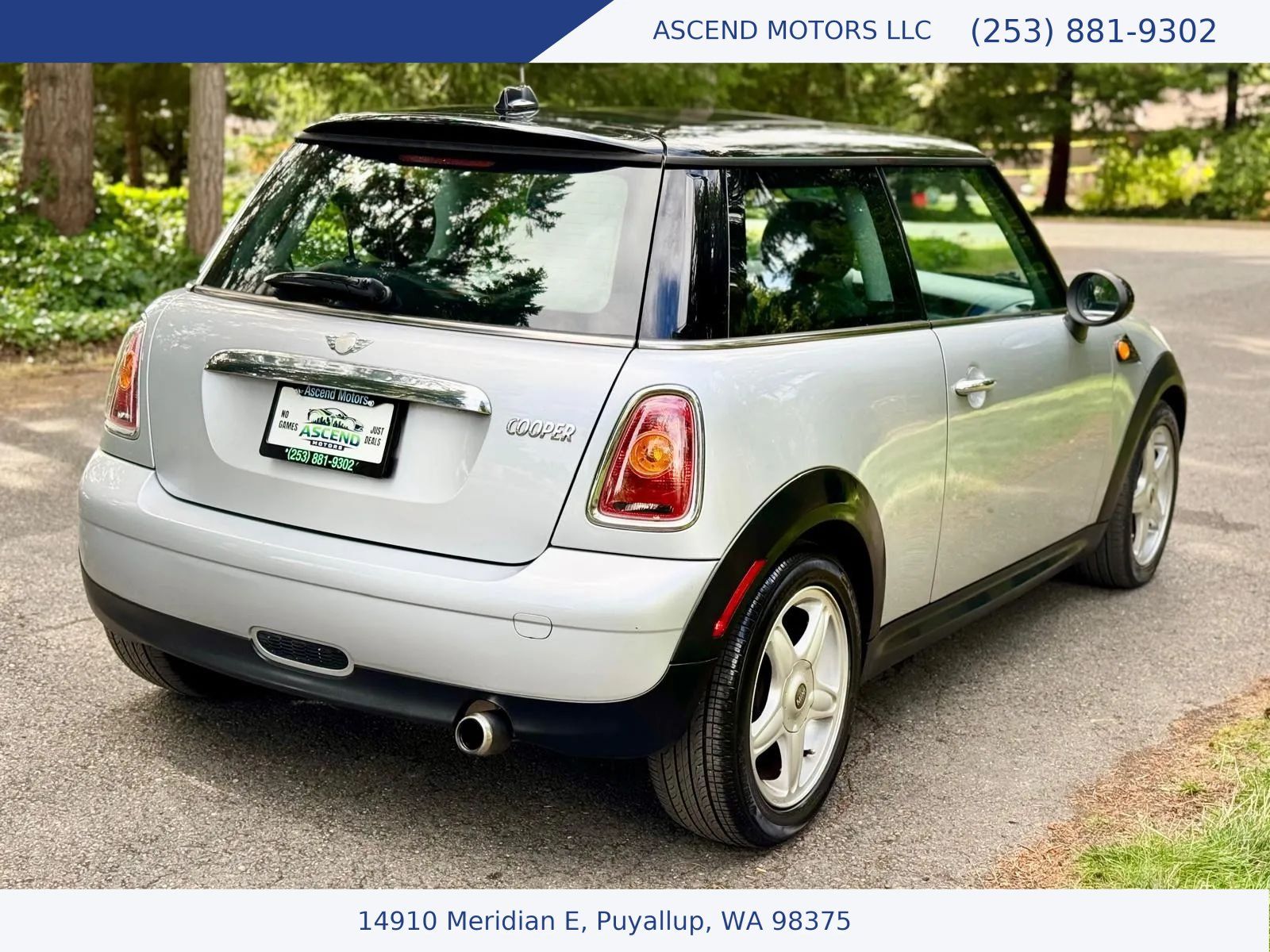 Used 2007 MINI Cooper Hardtop FWD image 5