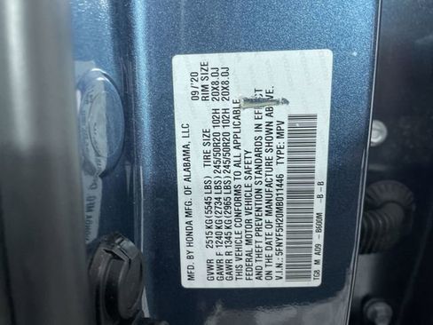 Used 2021 Honda Pilot Special Edition image 50