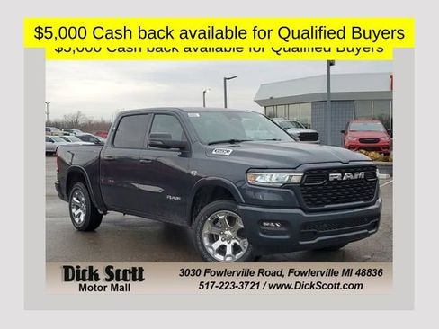 New 2026 RAM 1500 Big Horn image 1