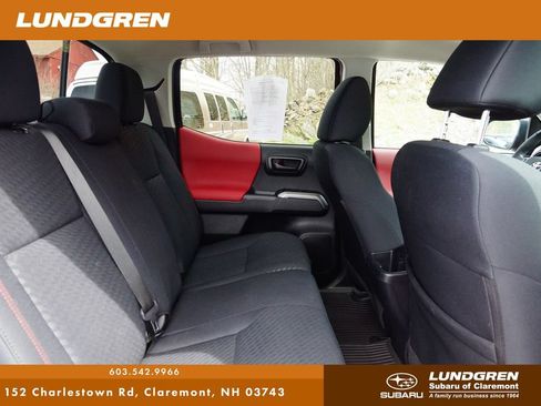 Used 2023 Toyota Tacoma SR5 w/ SX Package AWD/4WD image 27