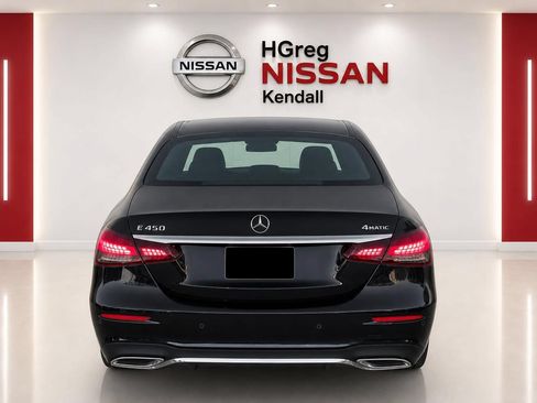 Used 2021 Mercedes-Benz E 450 4MATIC Sedan image 6