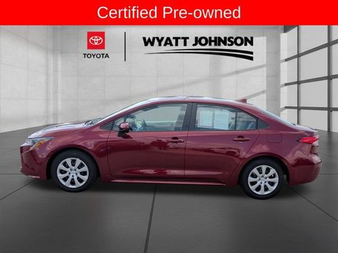 Certified 2026 Toyota Corolla LE FWD image 2