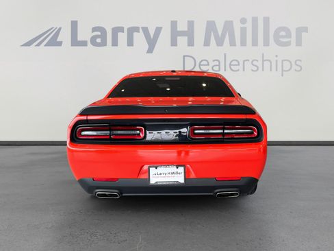 Used 2023 Dodge Challenger SXT w/ Blacktop Package RWD image 4