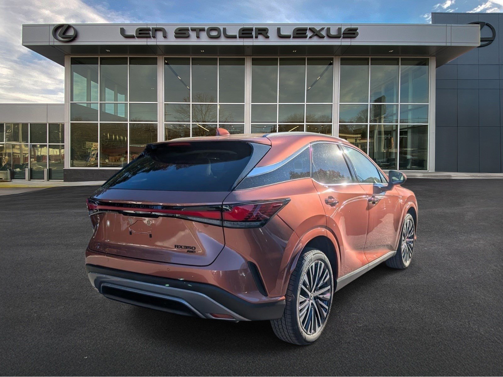 New 2026 Lexus RX 350 Premium Plus w/ Convenience Package AWD/4WD image 2