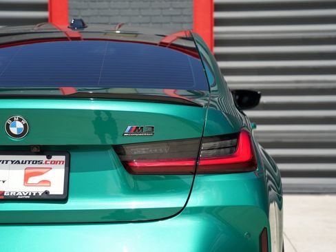 Used 2025 BMW M3 Competition w/ Executive Package RWD image 17