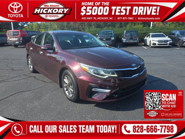 Used 2020 Kia Optima LX FWD image 1