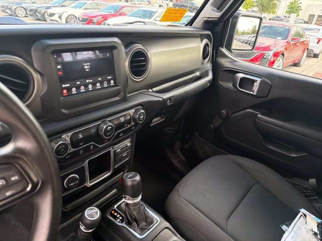 Used 2023 Jeep Gladiator Sport w/ Trailer Tow Package AWD/4WD image 26