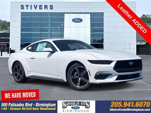 New 2025 Ford Mustang Coupe image 1