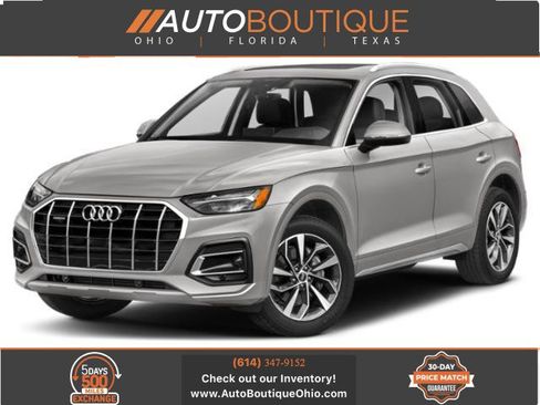 Used 2021 Audi Q5 2.0T Premium w/ Convenience Package AWD/4WD image 1