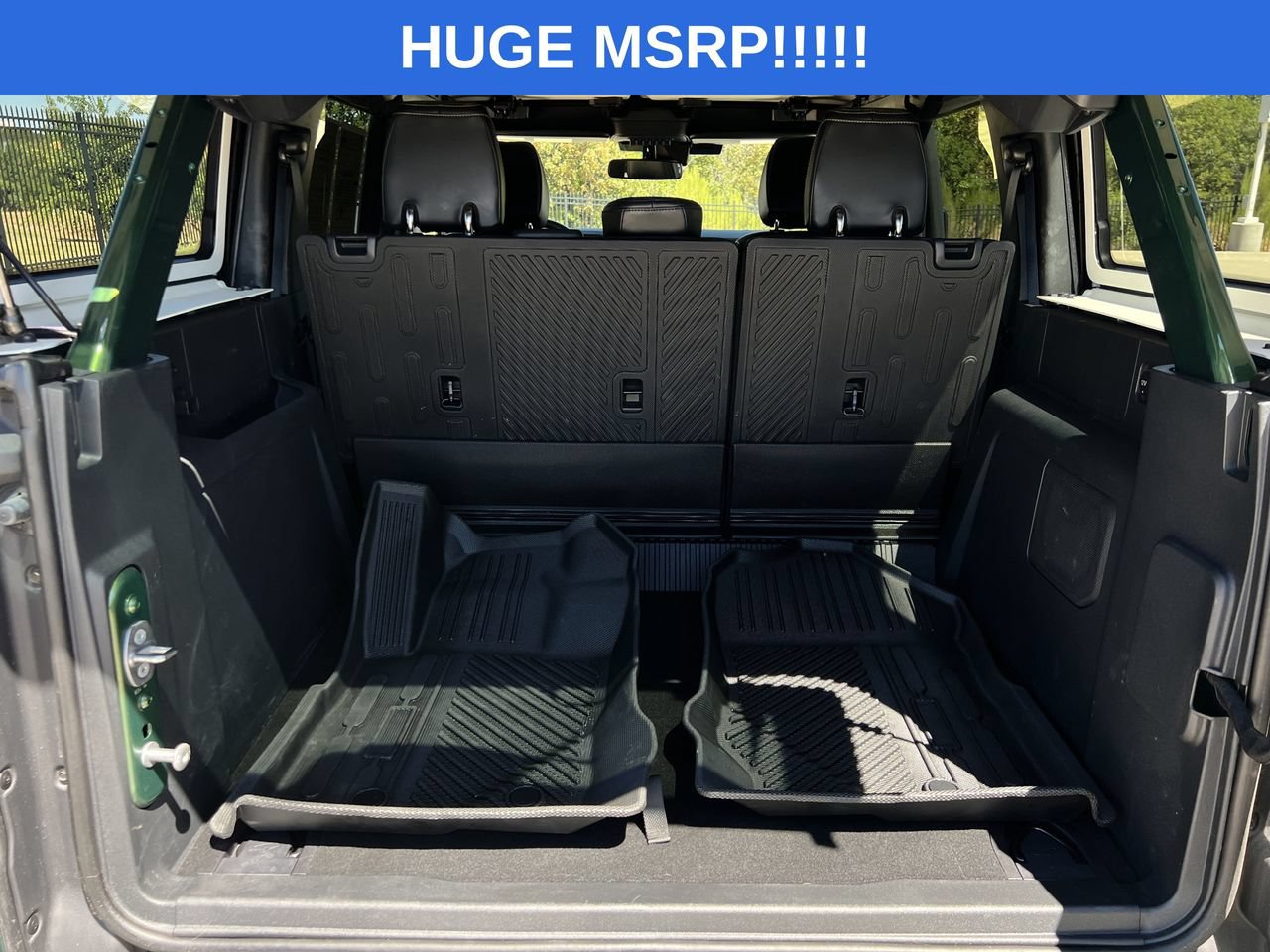 Used 2025 Ford Bronco Badlands w/ Sasquatch Package AWD/4WD image 26