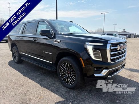 New 2026 GMC Yukon XL Elevation AWD/4WD image 8