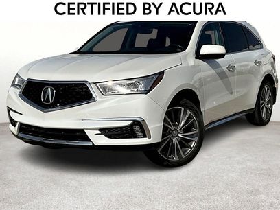 Used 2018 Acura MDX FWD w/ Technology Package